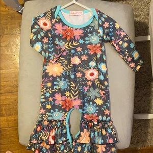 Girls Brylin Marie Boutique Romper